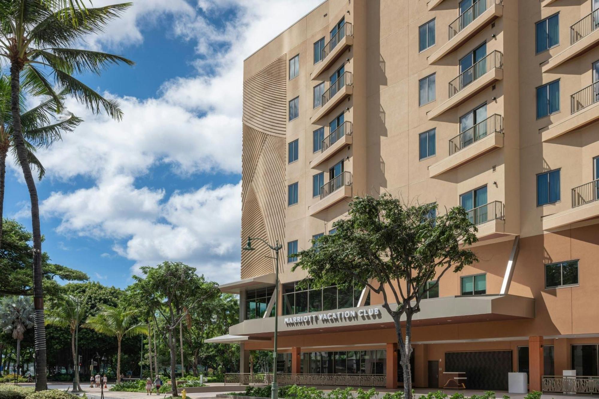 Marriott Vacation Club, Waikiki Ξενοδοχείο Χονολουλού Εξωτερικό φωτογραφία
